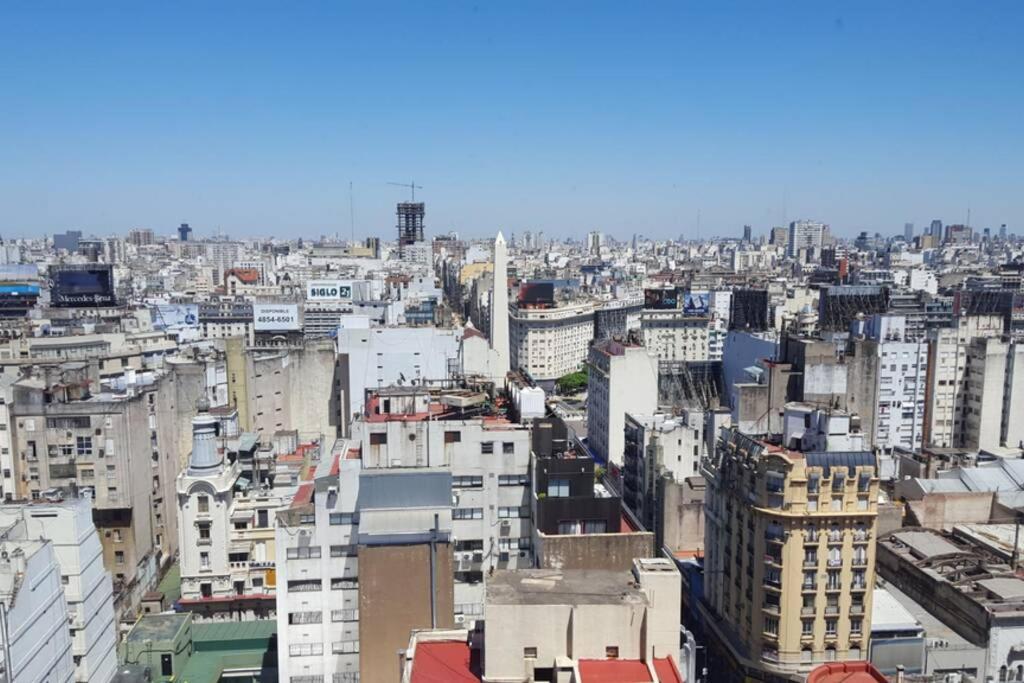 Obelisco Suites Buenos Aires Eksteriør bilde