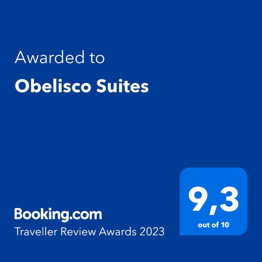 Obelisco Suites Buenos Aires Eksteriør bilde